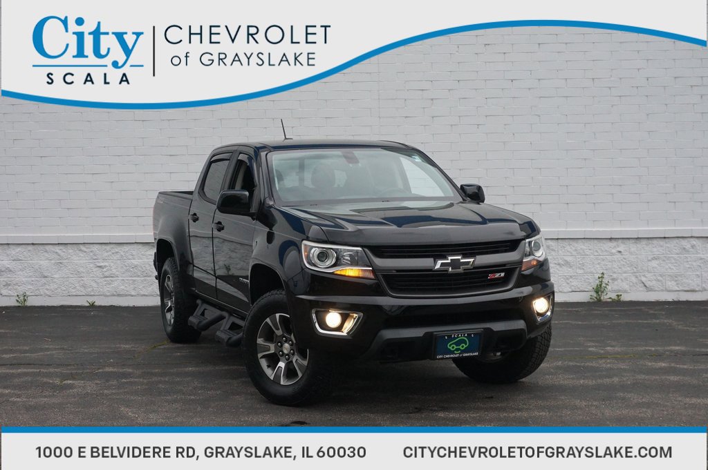 Used 2017 Chevrolet Colorado Z71
