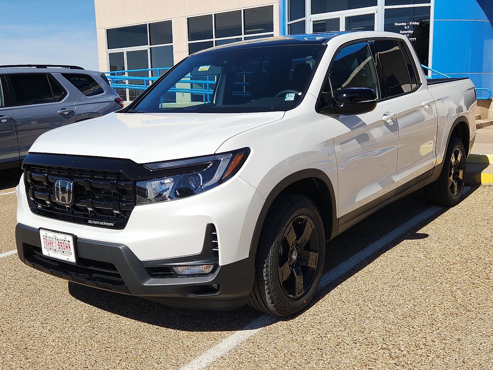 New 2026 Honda Ridgeline Black Edition