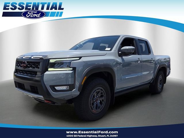 Used 2025 Nissan Frontier PRO-4X w/ Pro Convenience Package AWD/4WD video 1