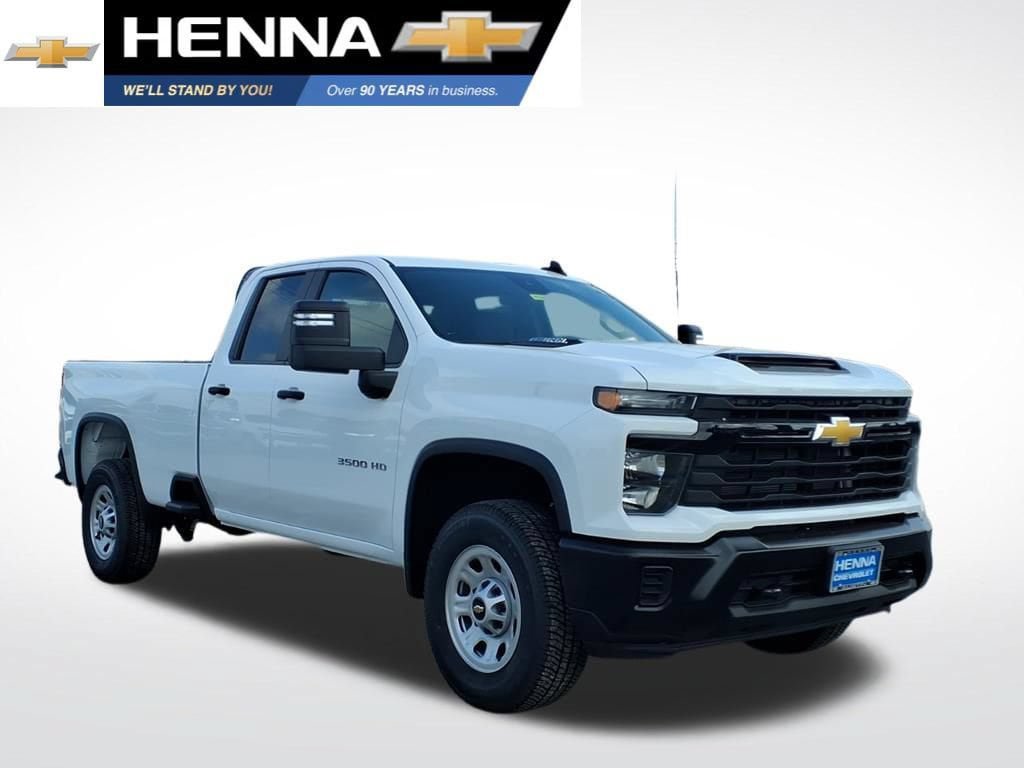 New 2026 Chevrolet Silverado 3500 W/T w/ WT Convenience Package