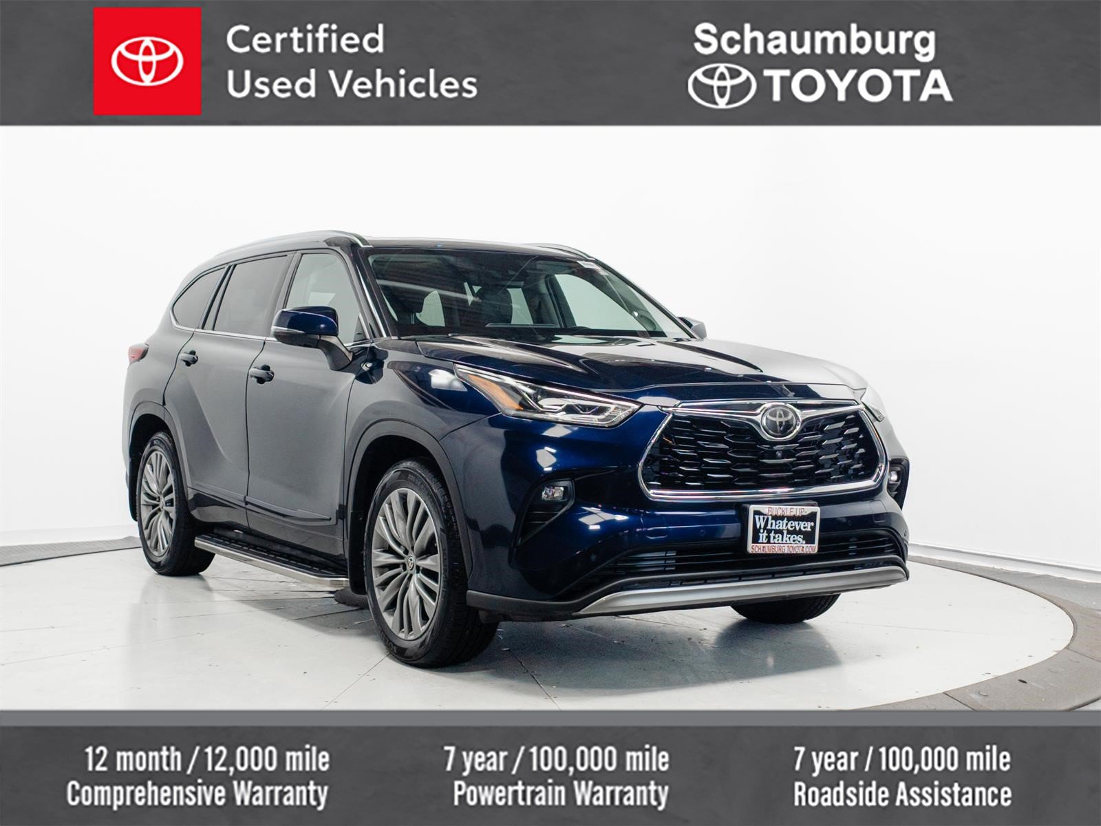 Certified 2020 Toyota Highlander Platinum