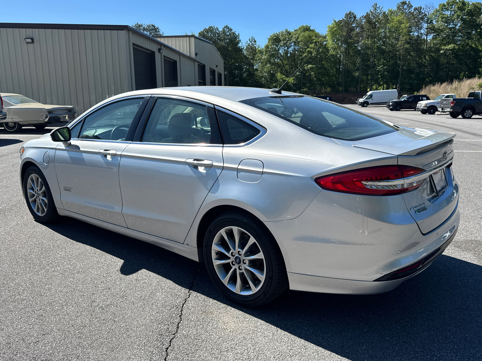 Used 2018 Ford Fusion Energi Titanium FWD image 7