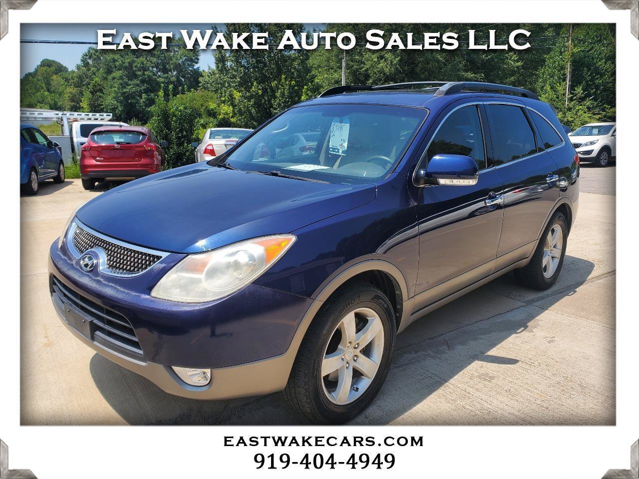Used 2010 Hyundai Veracruz Limited w/ Navigation Pkg 3 FWD image 1
