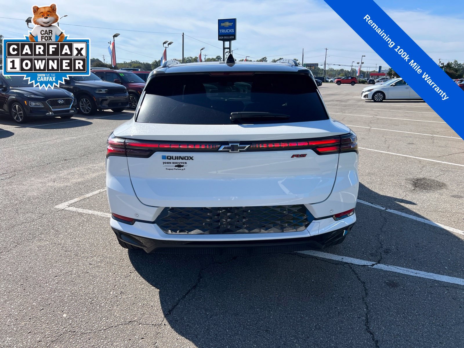 Used 2024 Chevrolet Equinox EV RS w/ Active Safety Package 3 FWD image 4