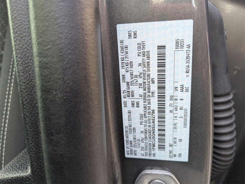 Used 2025 Ford Escape Active image 33