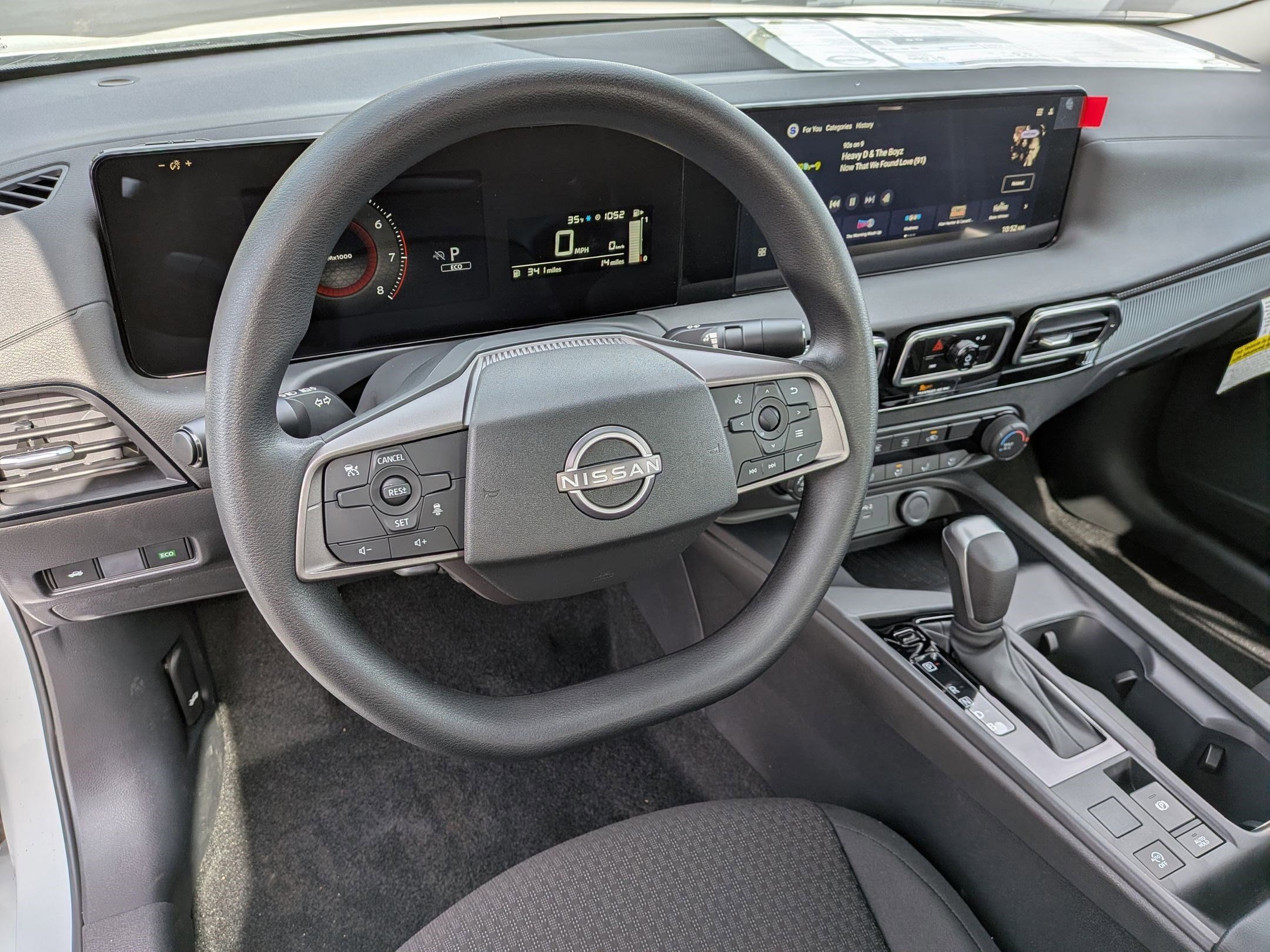 New 2026 Nissan Sentra S w/ Floor Mat Package FWD image 15