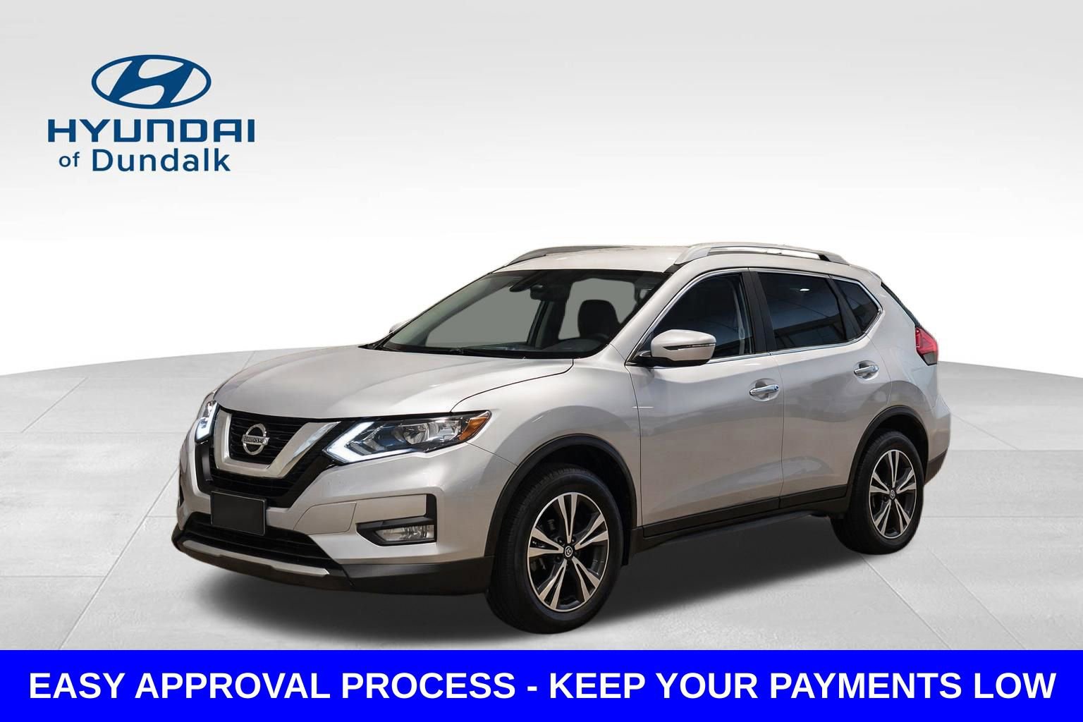 Used 2020 Nissan Rogue SV w/ Sun & Sound Touring Package