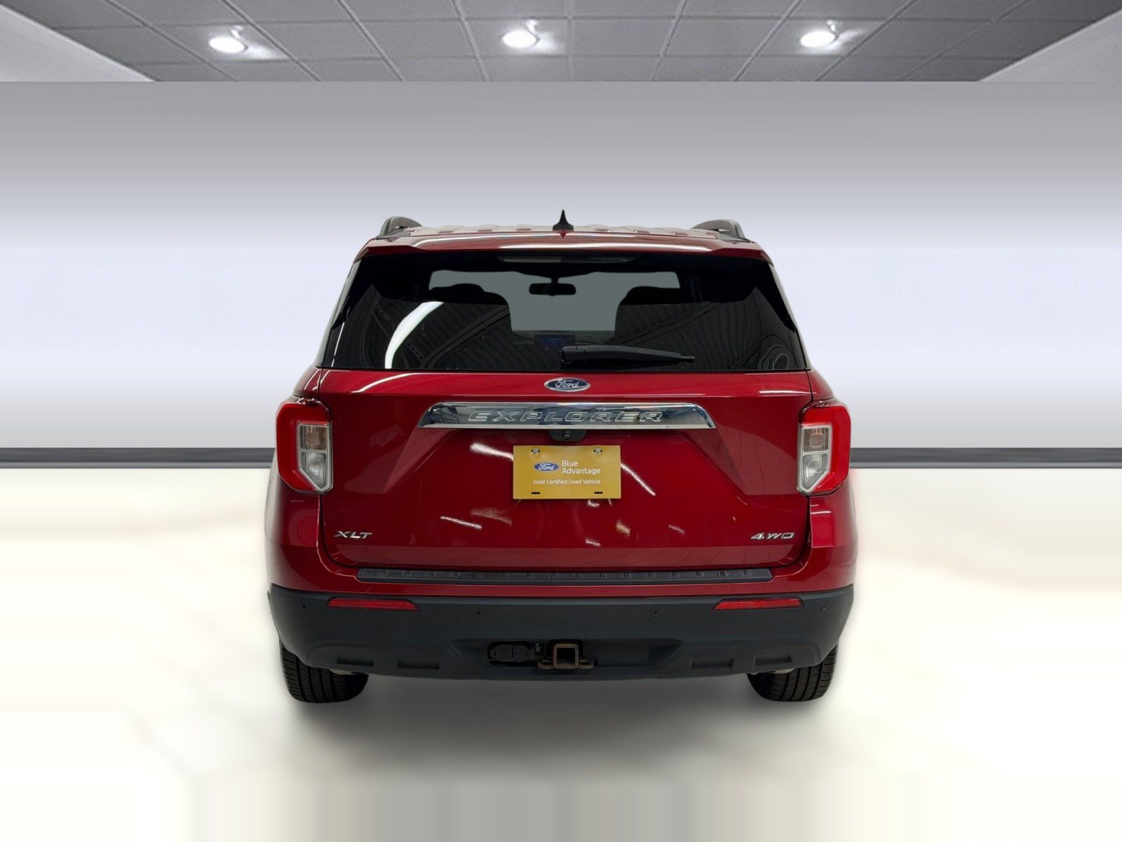 Certified 2022 Ford Explorer XLT w/ Class IV Trailer Tow Package AWD/4WD image 8