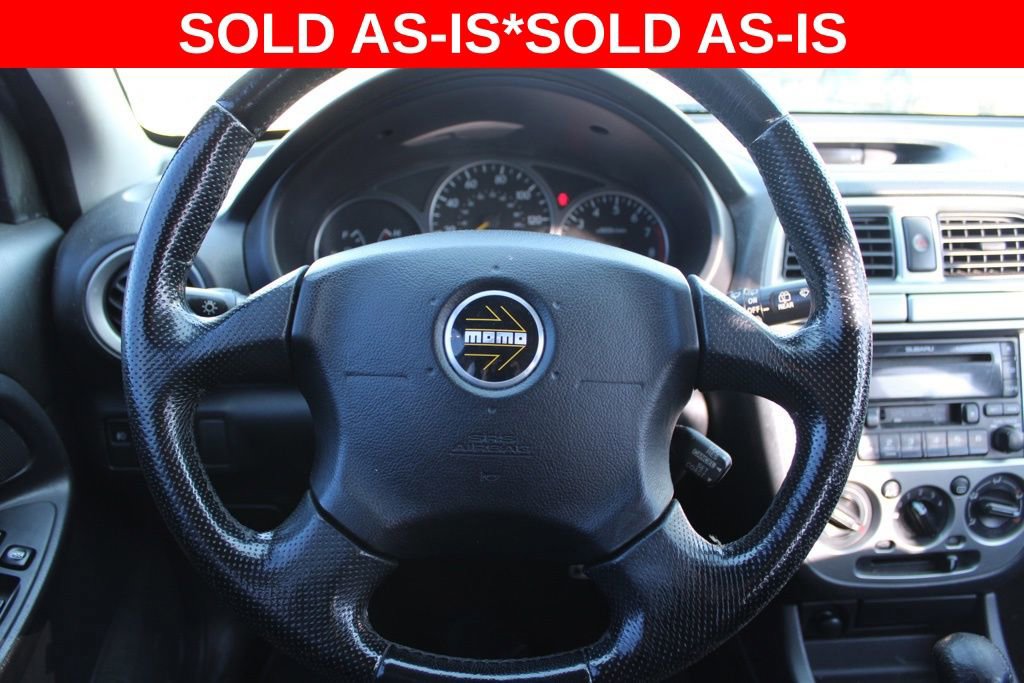 Used 2002 Subaru Impreza WRX Wagon image 23