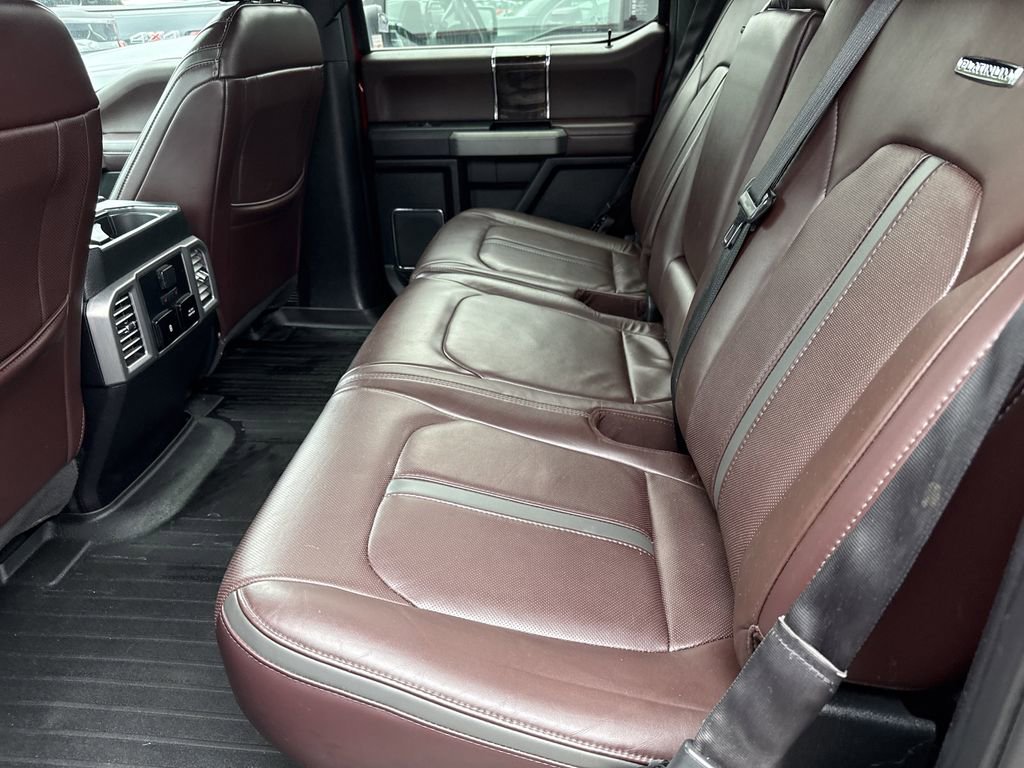 Used 2017 Ford F150 Platinum w/ Equipment Group 701A Luxury image 13