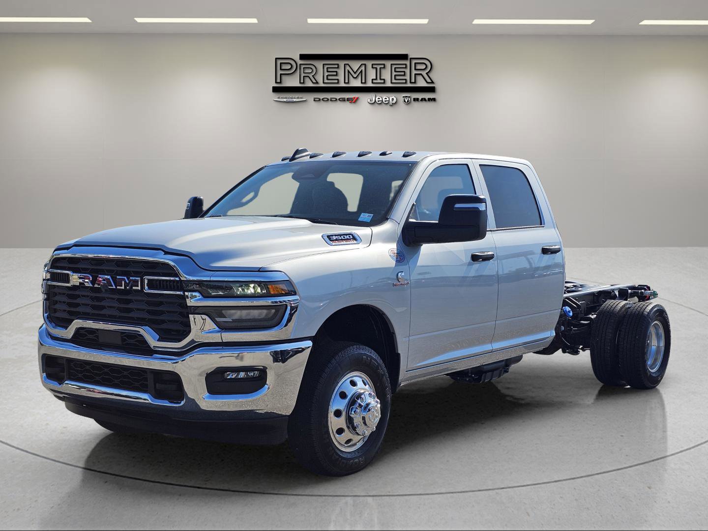 New 2026 RAM 3500 Tradesman w/ Chrome Appearance Group image 1
