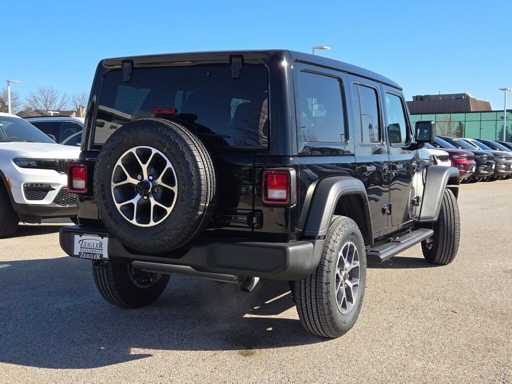 New 2025 Jeep Wrangler Sport S image 11
