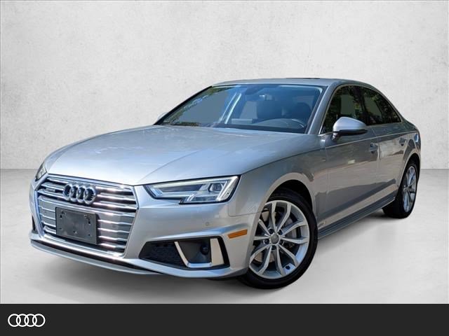 Used 2019 Audi A4 2.0T Premium Plus