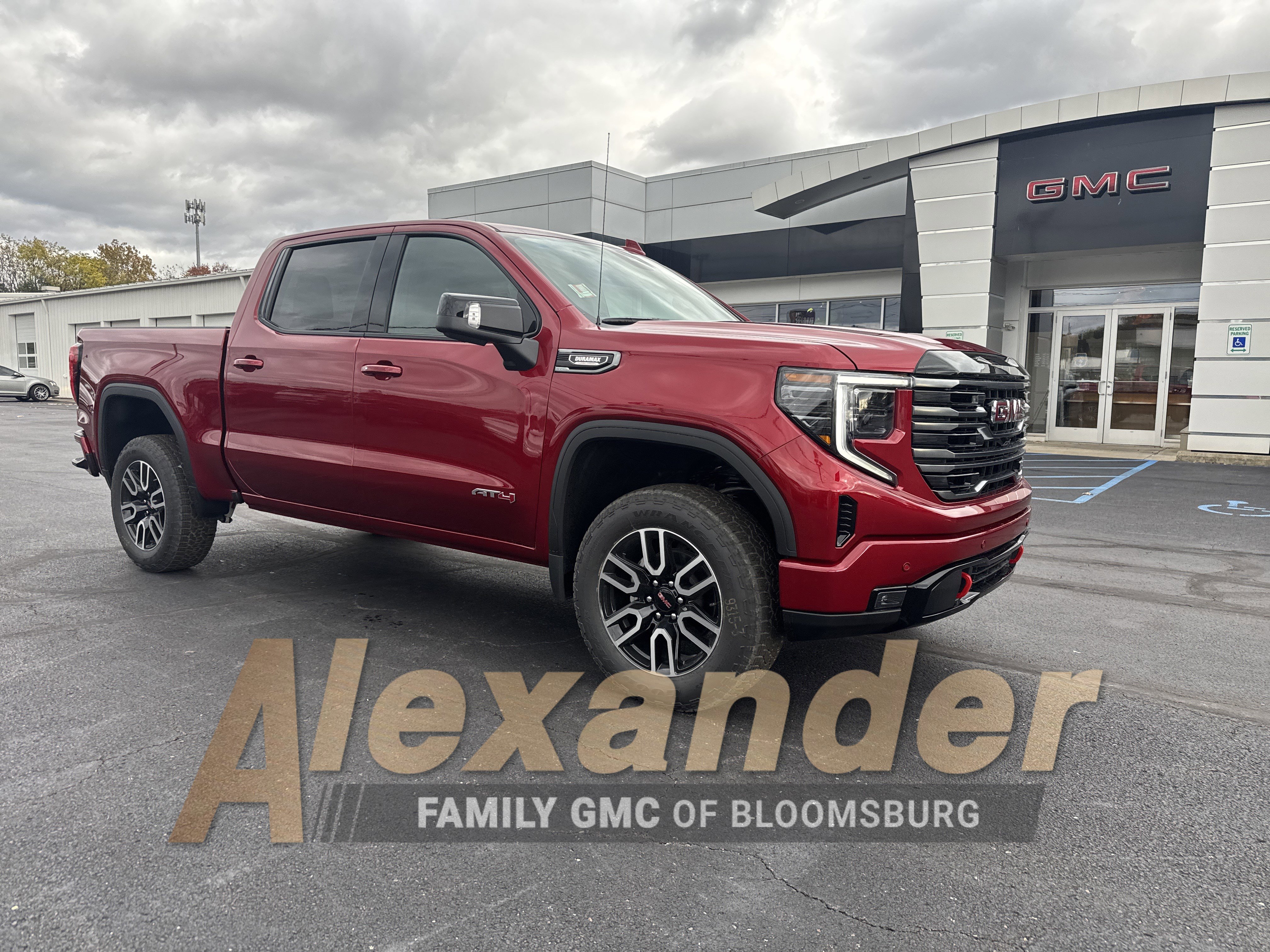 New 2026 GMC Sierra 1500 AT4 image 1