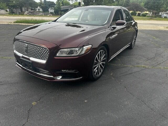 Used 2017 Lincoln Continental Select FWD image 1