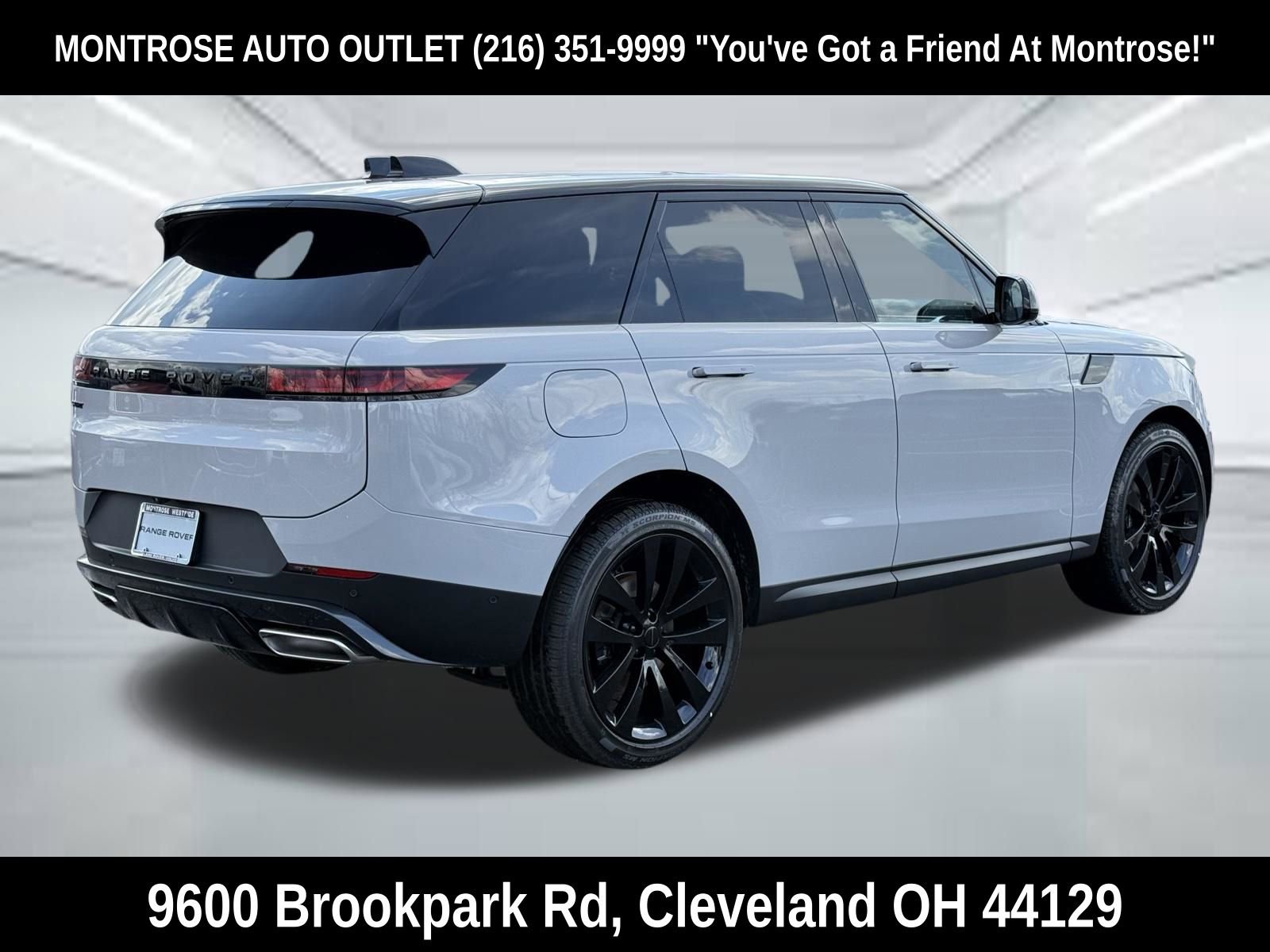 New 2026 Land Rover Range Rover Sport SE AWD/4WD image 5