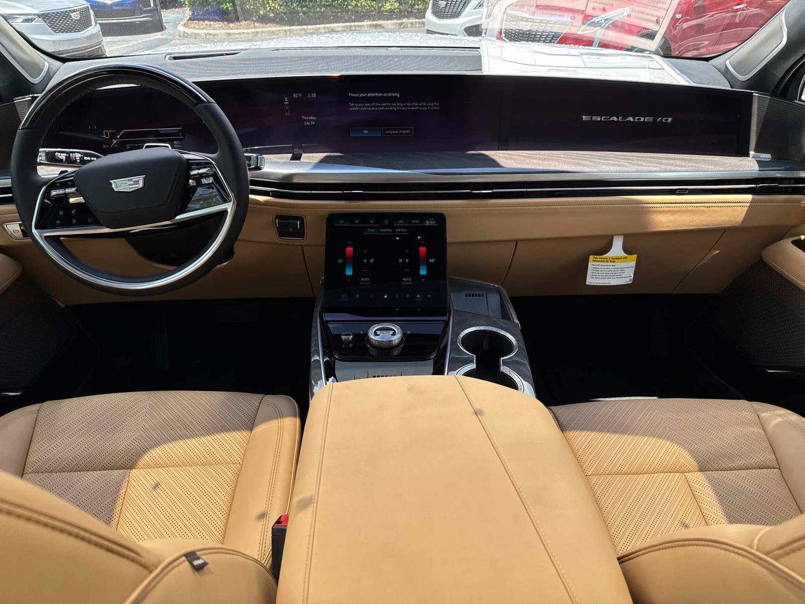 New 2026 Cadillac Escalade IQ Sport 2 image 14