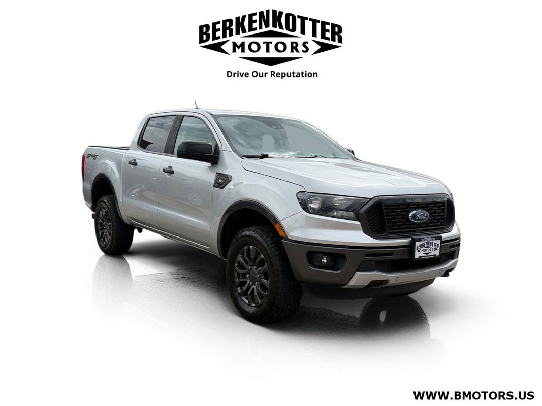Used 2019 Ford Ranger XLT w/ Equipment Group 301A Mid