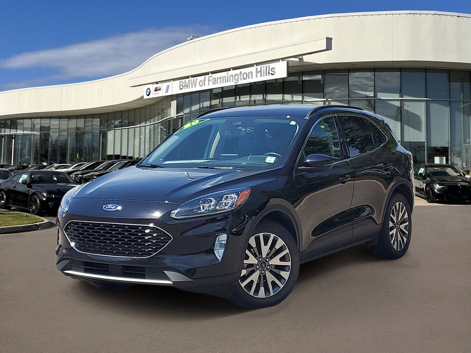 Used 2020 Ford Escape Titanium AWD/4WD 360° Tour
