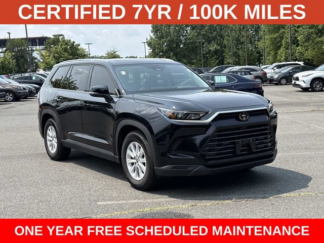 Used 2025 Toyota Grand Highlander FWD image 1