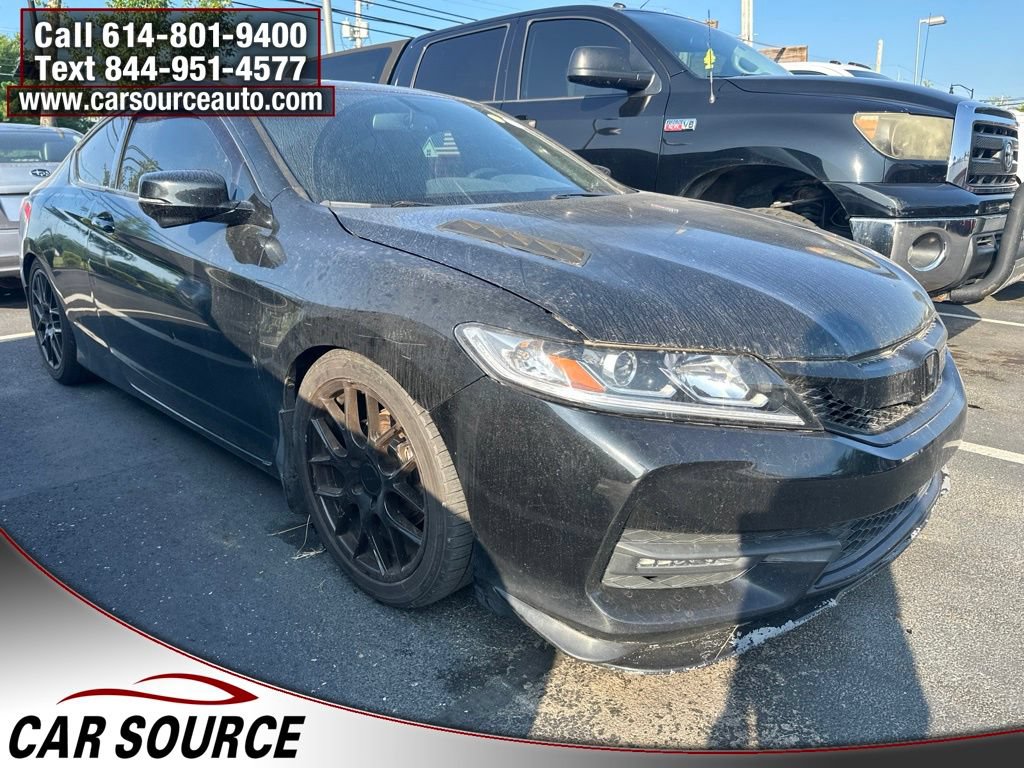 Used 2017 Honda Accord EX-L image 1