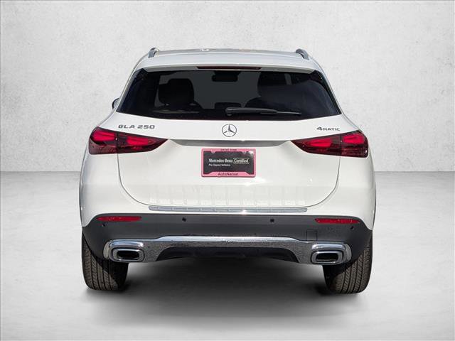 Certified 2025 Mercedes-Benz GLA 250 4MATIC image 7