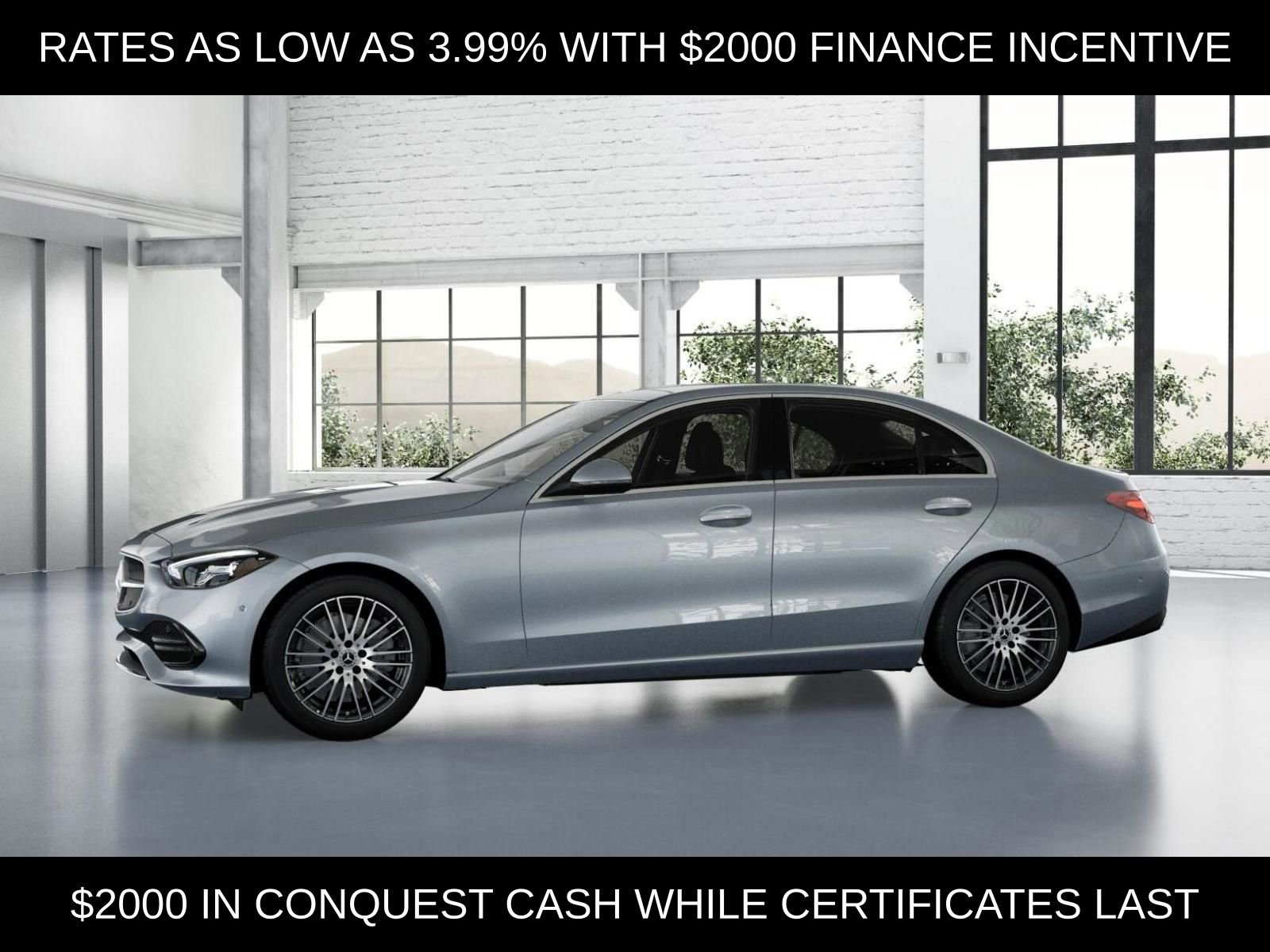 New 2026 Mercedes-Benz C 300 4MATIC Sedan image 36