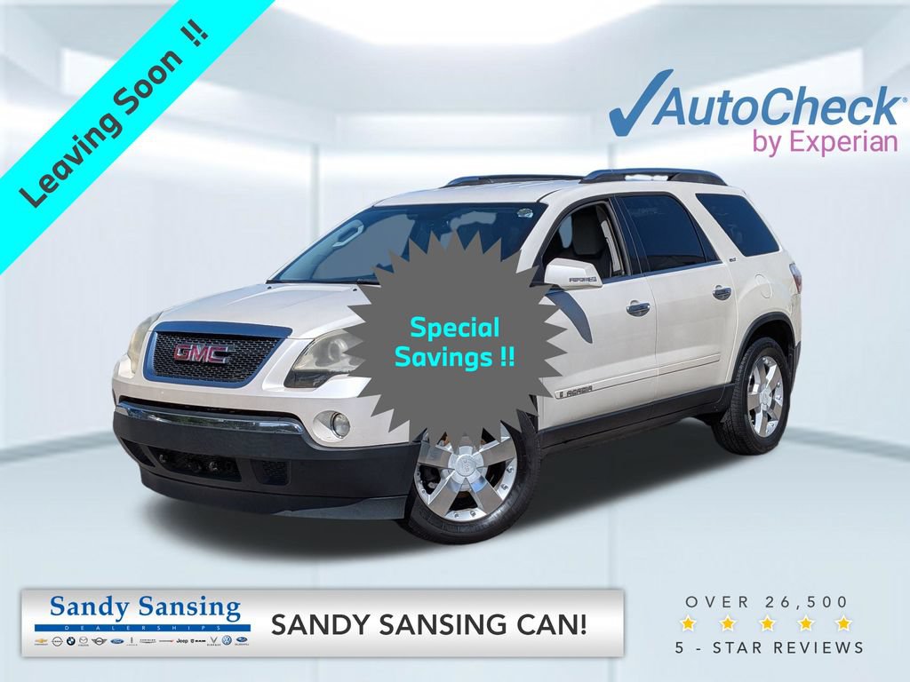 Used 2008 GMC Acadia SLT FWD image 1