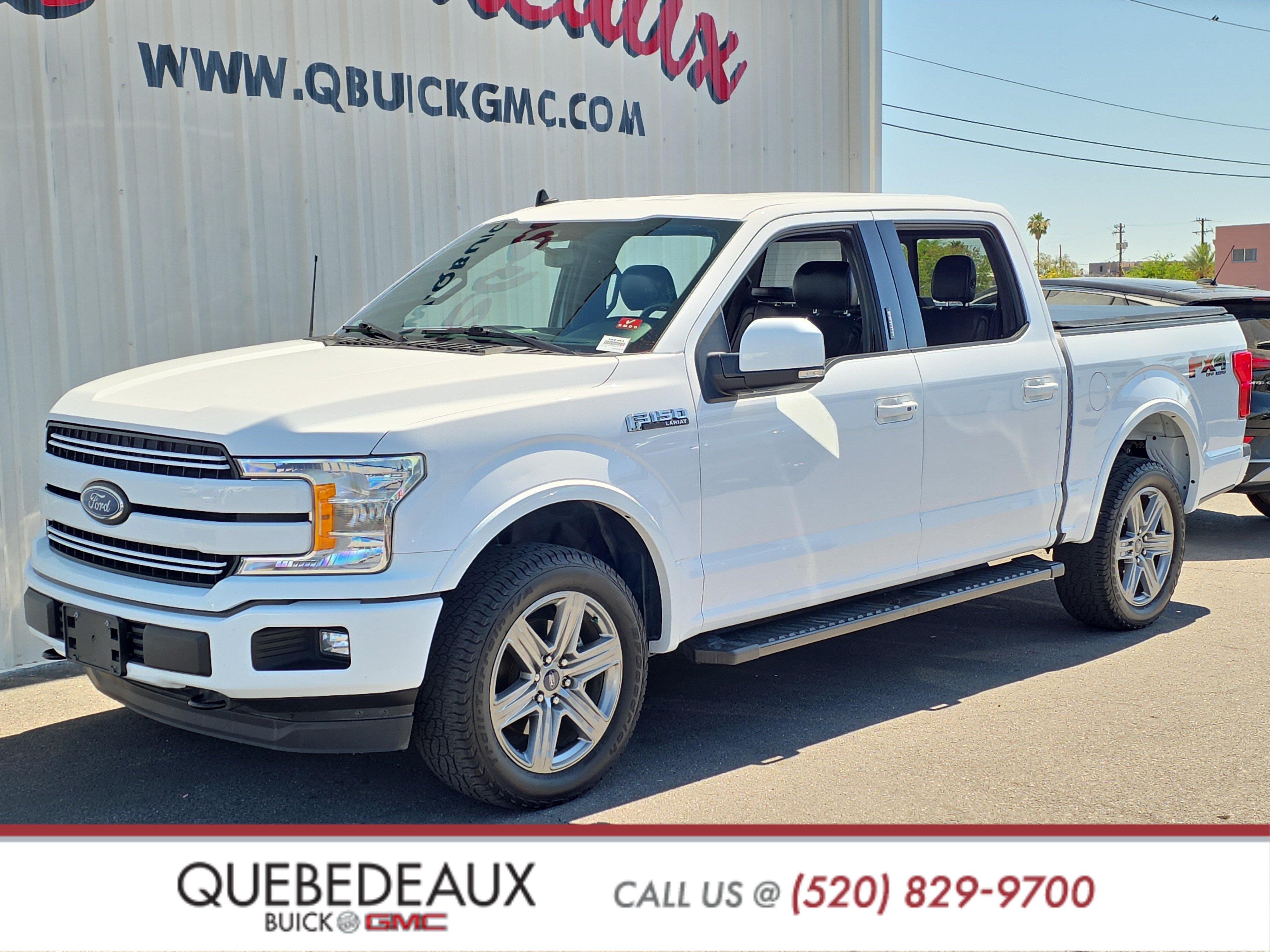 Used 2019 Ford F150 Lariat AWD/4WD image 3