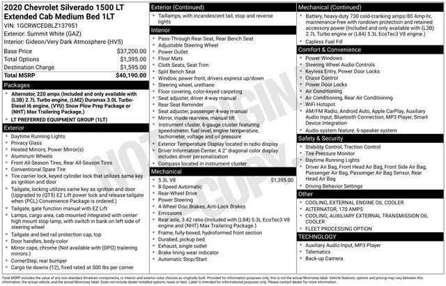 Used 2020 Chevrolet Silverado 1500 LT image 27