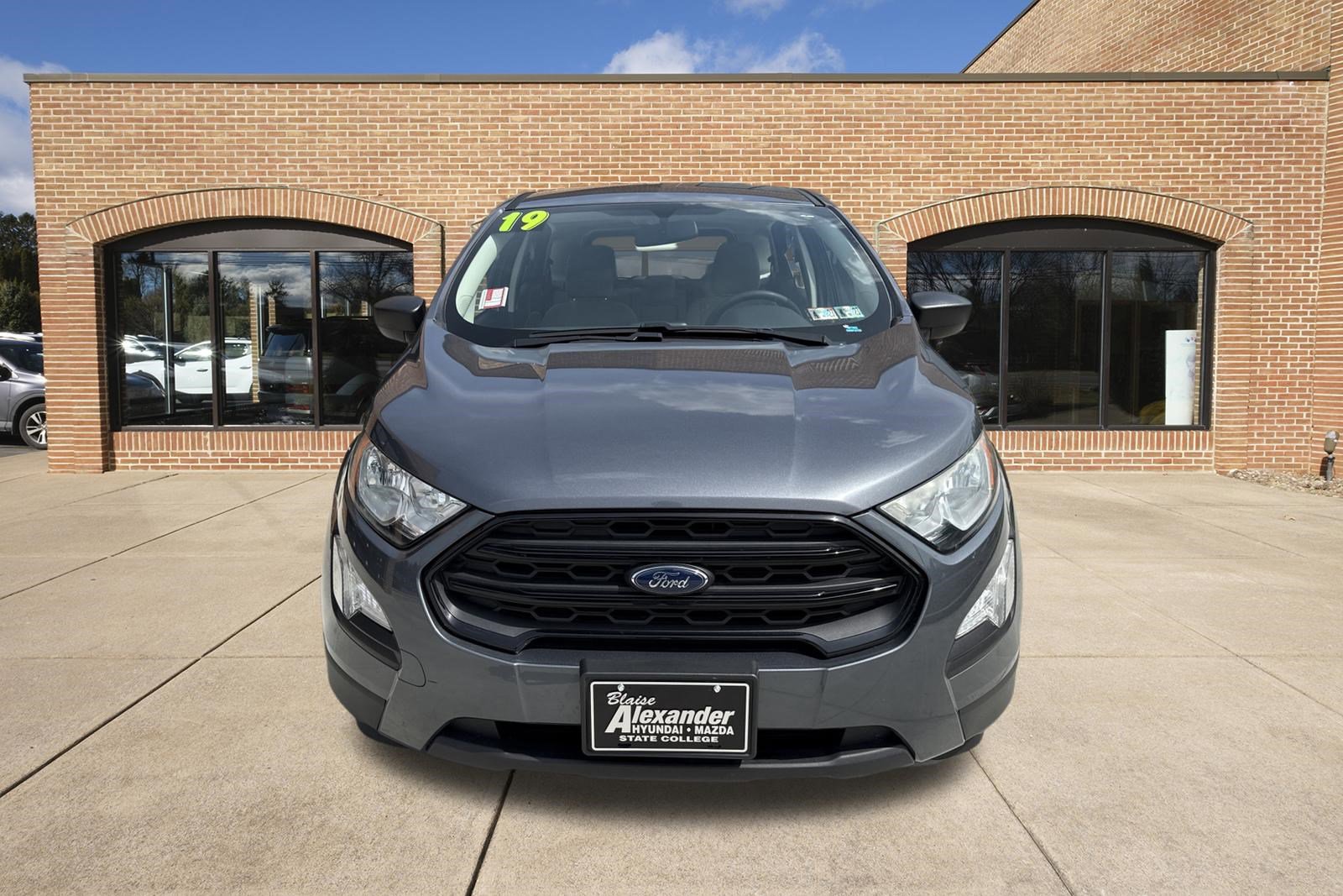 Used 2019 Ford EcoSport S FWD image 9