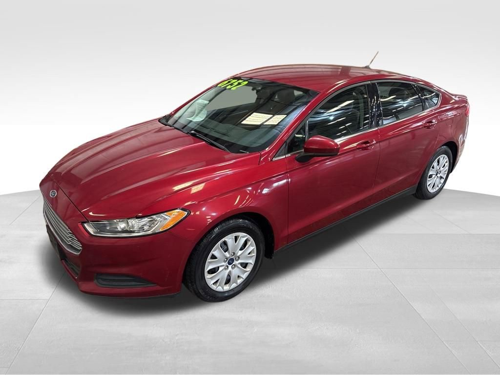 Used 2014 Ford Fusion S image 9