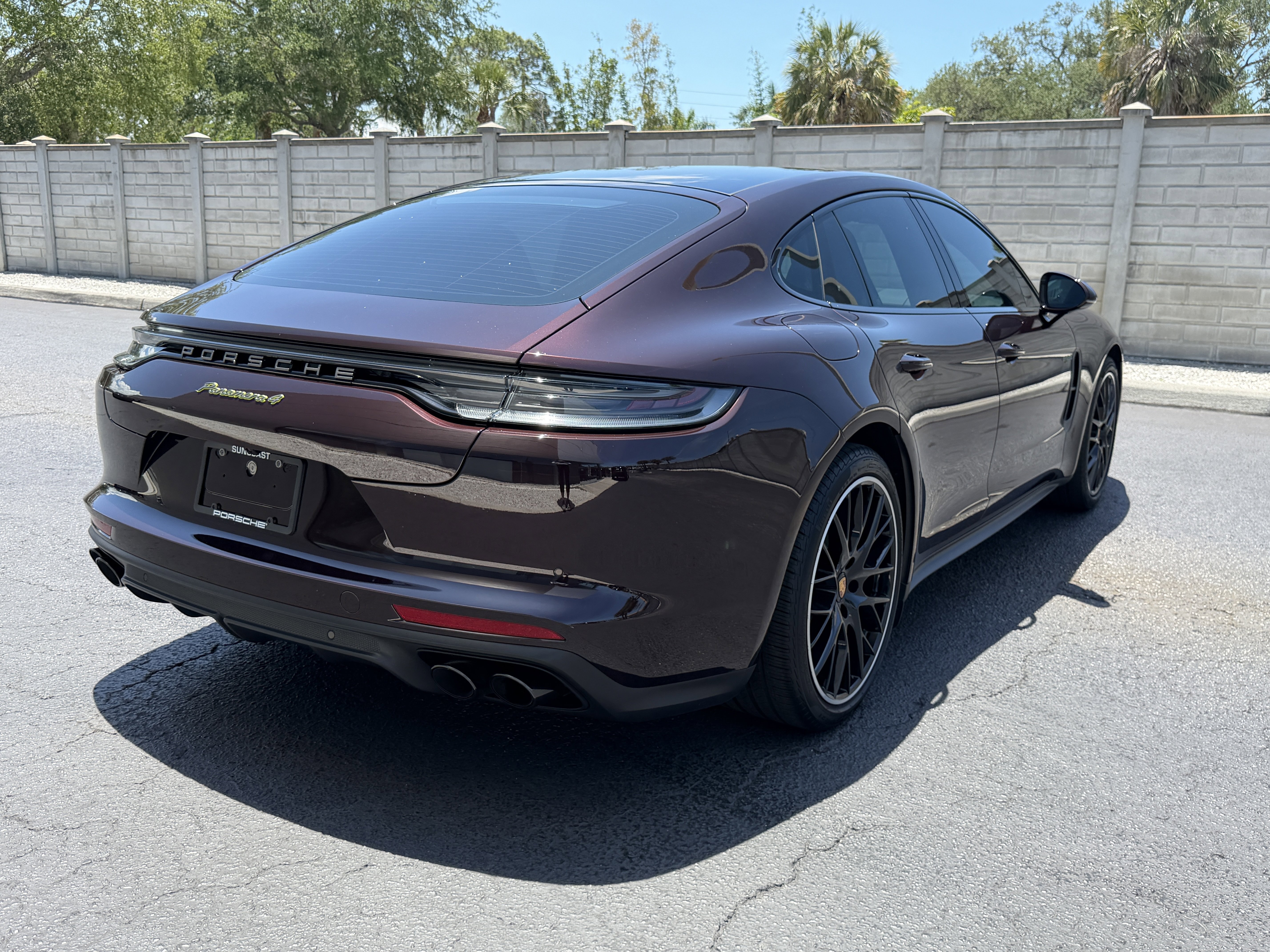 Certified 2023 Porsche Panamera AWD/4WD image 6