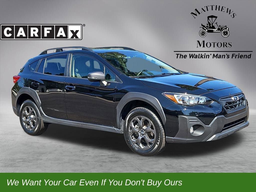 Used 2022 Subaru Crosstrek 2.5i Sport w/ Moonroof Package image 1