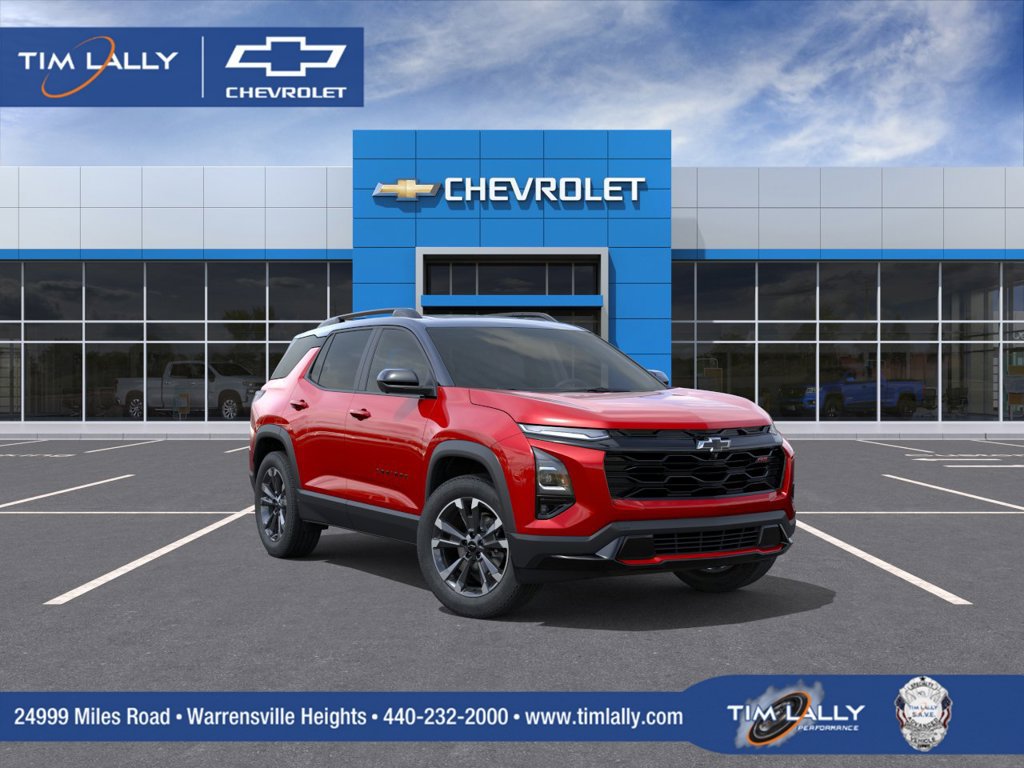 New 2027 Chevrolet Equinox RS w/ Safety and Technology Package AWD/4WD image 1