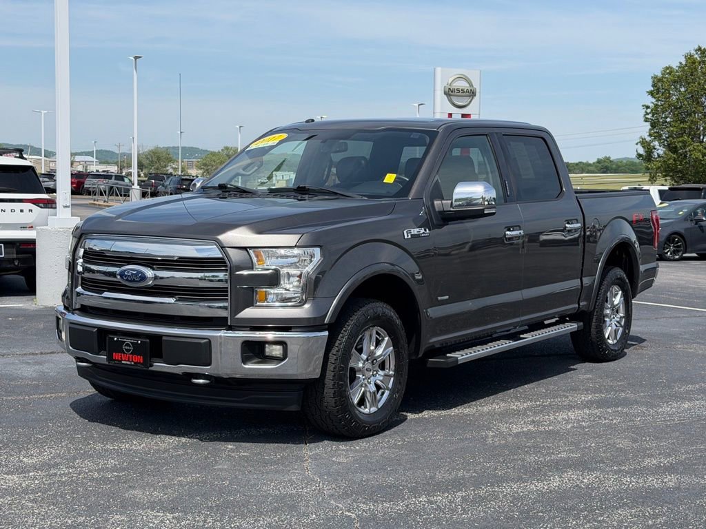 Used 2017 Ford F150 Lariat AWD/4WD image 9