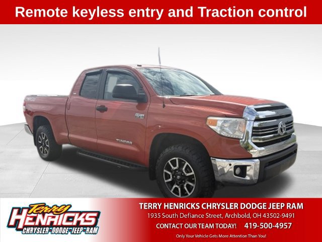 Used 2016 Toyota Tundra SR5 AWD/4WD 360° Tour