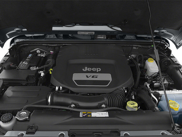 Used 2014 Jeep Wrangler Sport w/ Quick Order Package 24S AWD/4WD image 15