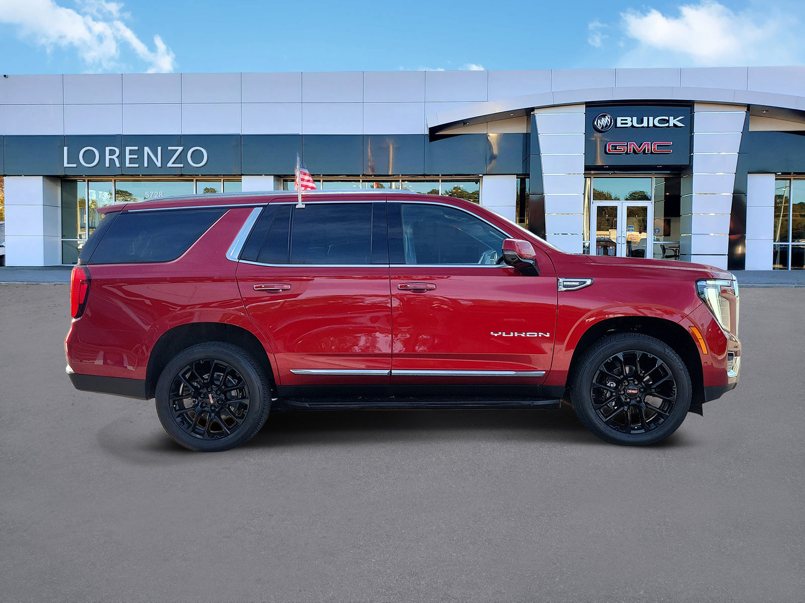 Used 2025 GMC Yukon Elevation RWD image 4
