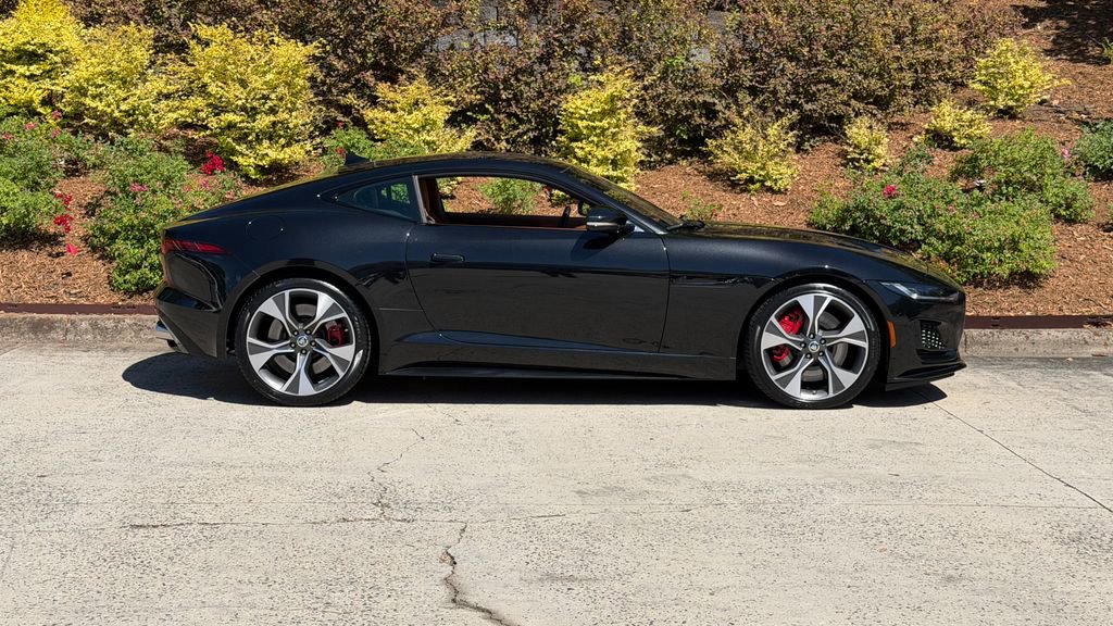 Used 2024 Jaguar F-TYPE R-Dynamic RWD image 2