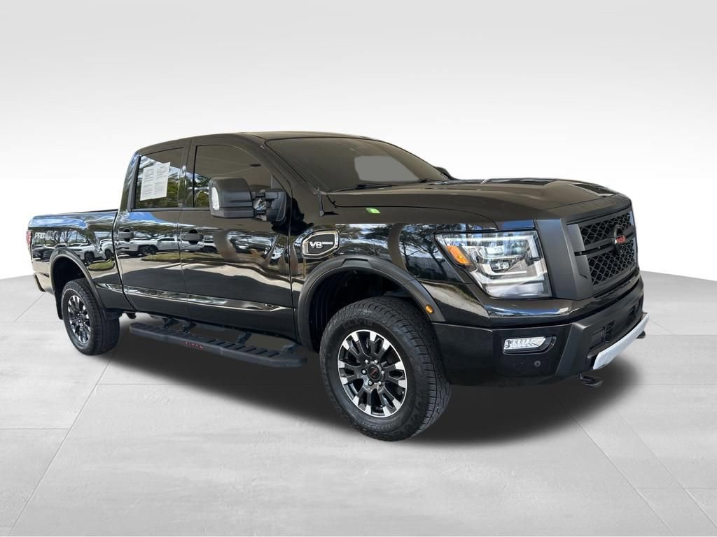 Used 2021 Nissan Titan PRO-4X w/ Pro-4x Convenience Package image 2