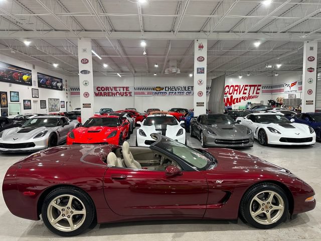 Used 2003 Chevrolet Corvette Convertible w/ Preferred Equipment Group1 RWD image 7