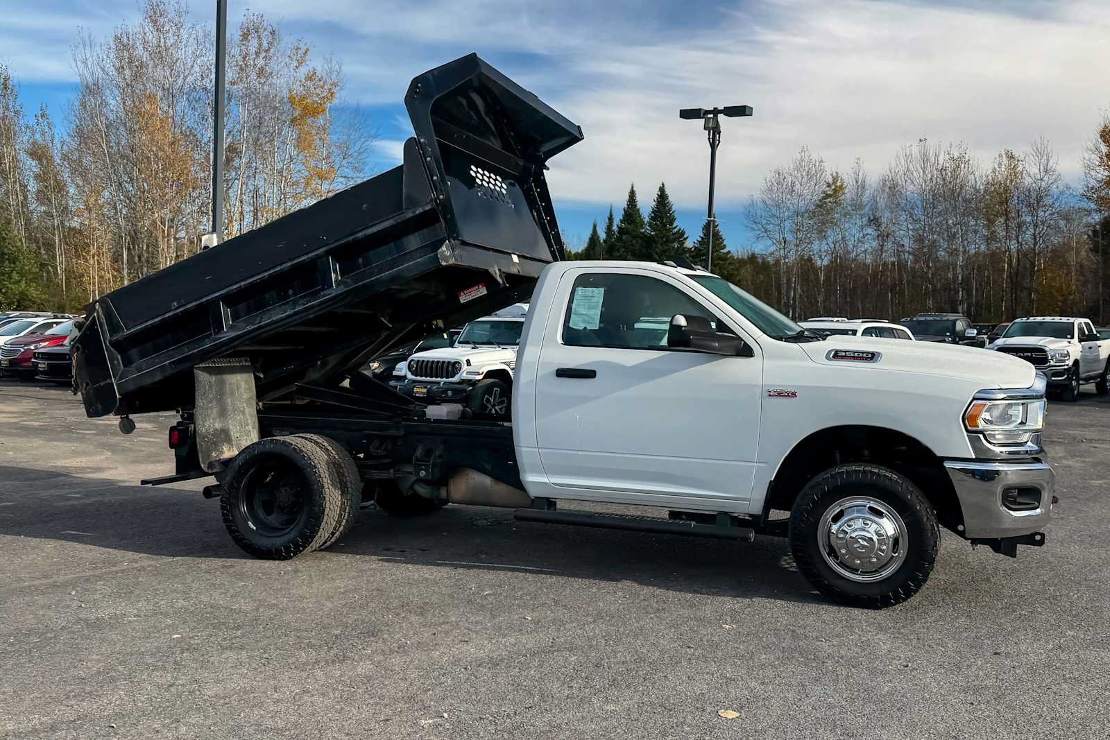 Used 2022 RAM 3500 Tradesman AWD/4WD image 2