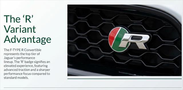 Used 2021 Jaguar F-TYPE R image 14