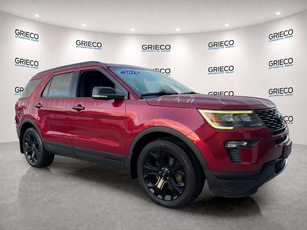 Certified 2019 Ford Explorer Sport