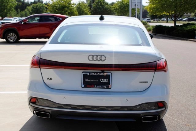 Used 2025 Audi A5 2.0T Premium Plus w/ Premium Plus AWD/4WD image 4
