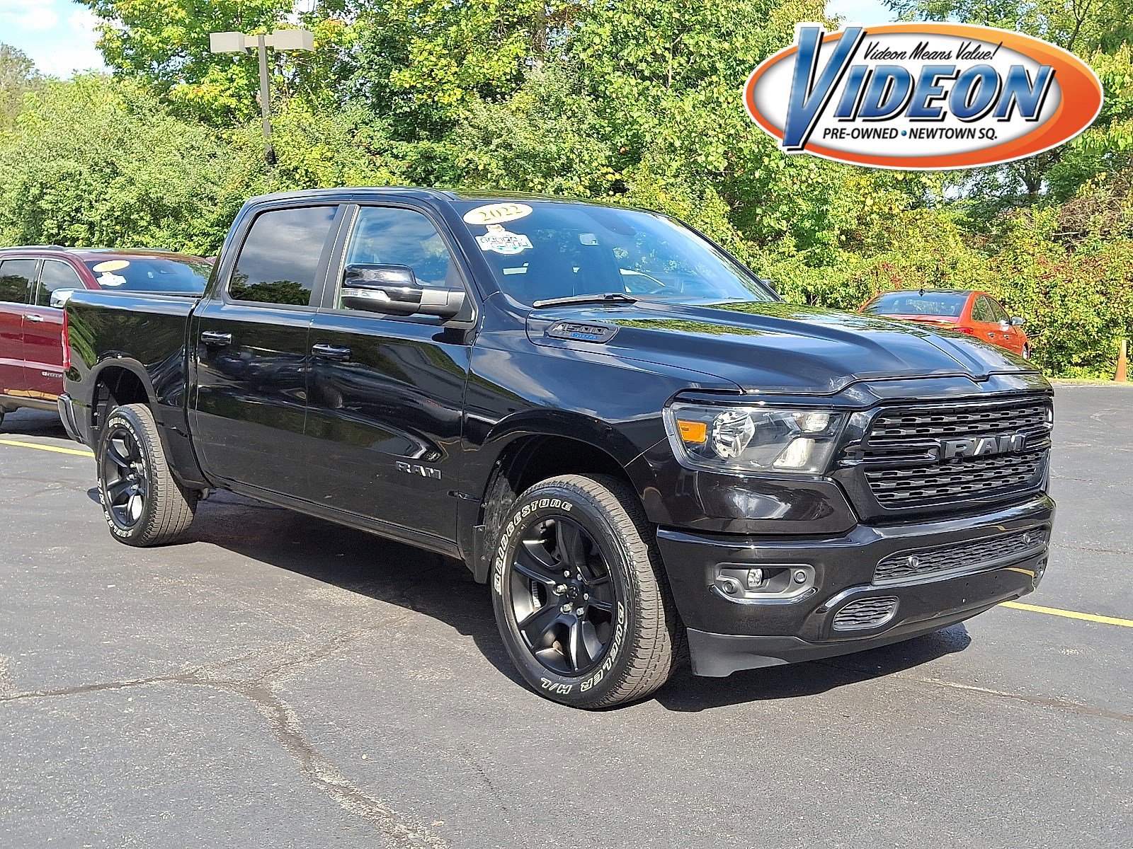 Certified 2022 RAM 1500 Big Horn video 1