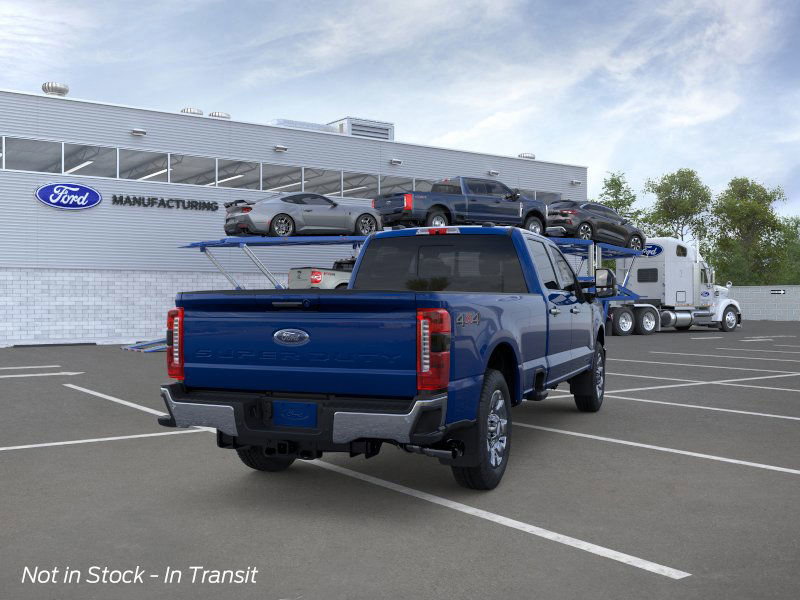 New 2026 Ford F350 Lariat image 8