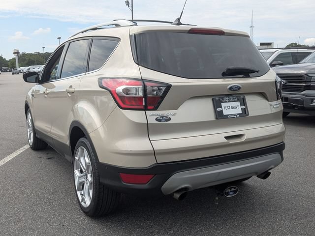 Certified 2018 Ford Escape Titanium w/ Ford Safe & Smart Package FWD image 5