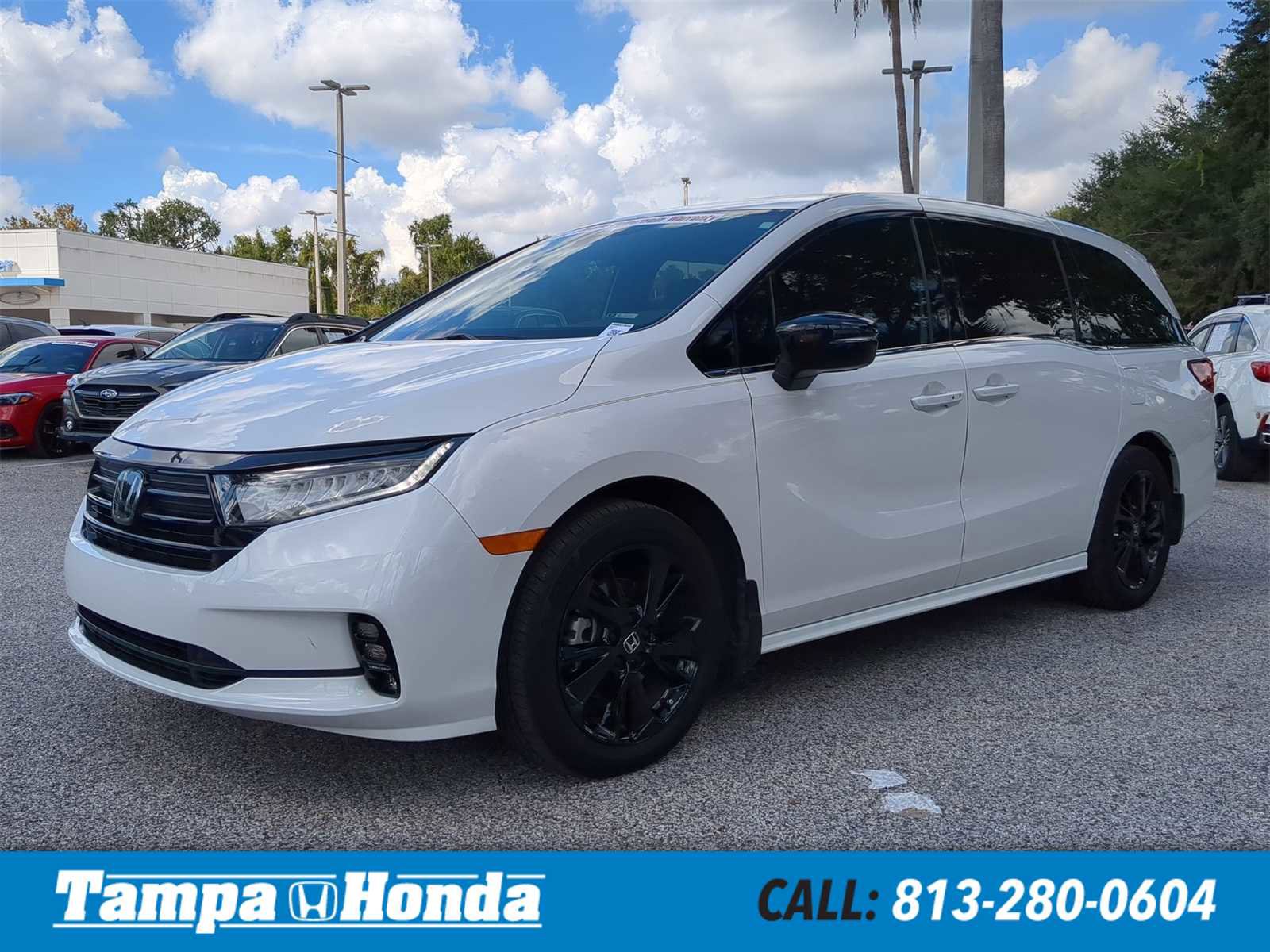 Used 2024 Honda Odyssey Sport